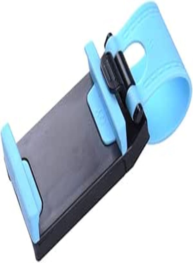 Blue Color Car Steering Wheel Phone Holder Car Driving GPS Navigator Rack For Samsung Note 3 4 5